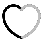Heart SVG Icon